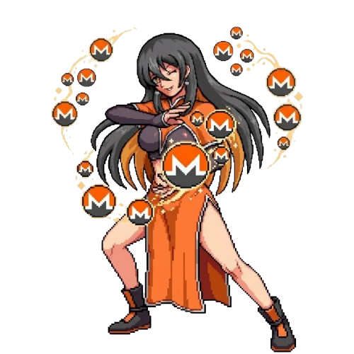 Monero-chan