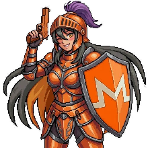 Monero-chan Knight
